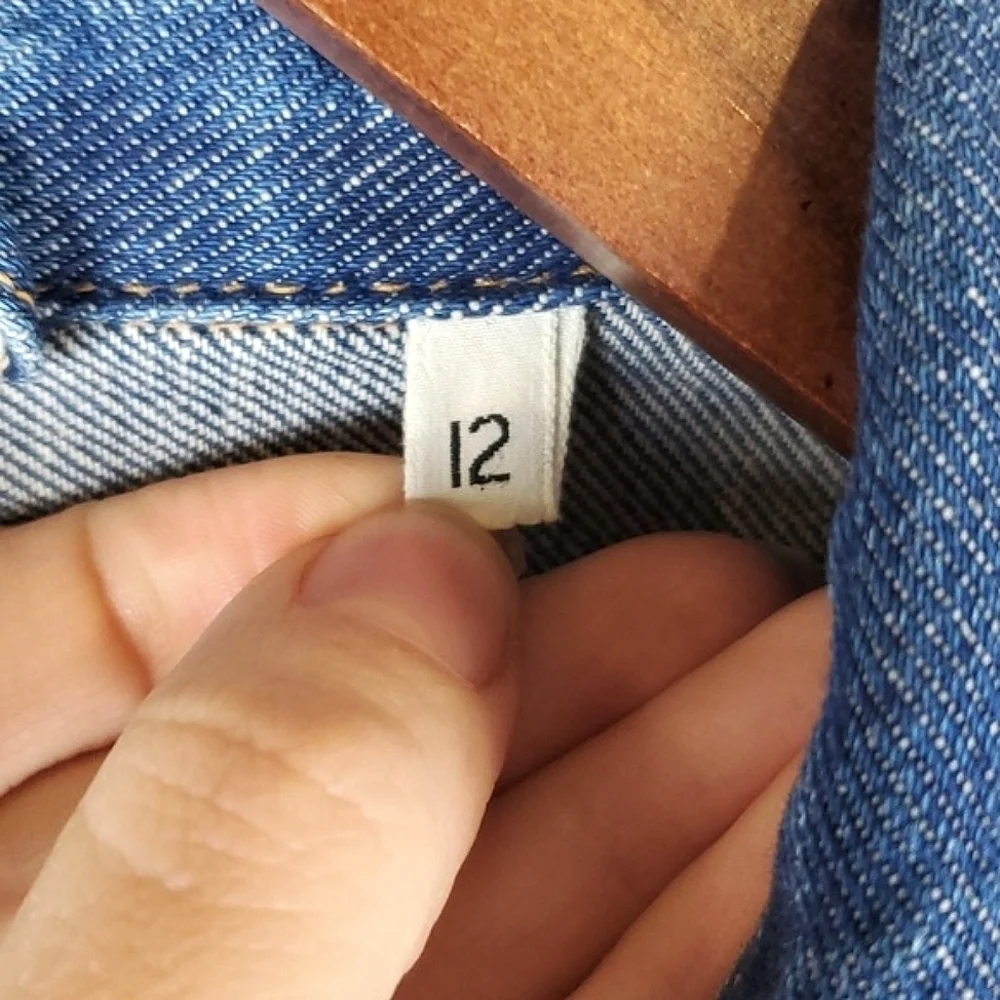 Vintage 50s Wrangler Blue‎ Bell Sanforized Denim Jacket Collectible